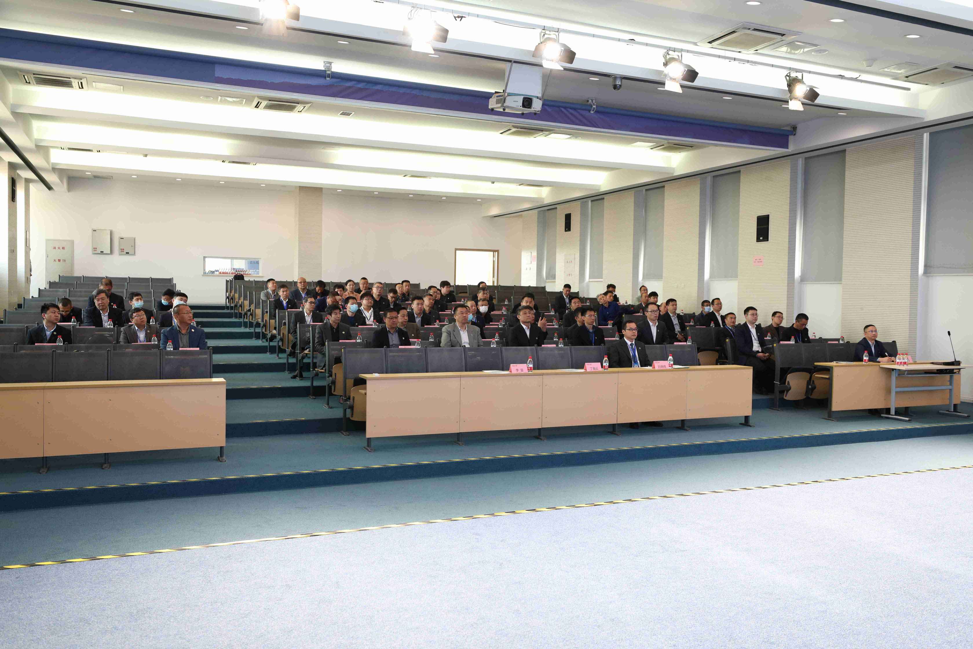 中国大冢制药有限公司-中国大冢天津工厂2023年工作启动会顺利召开